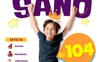 Paquete Niño Sano