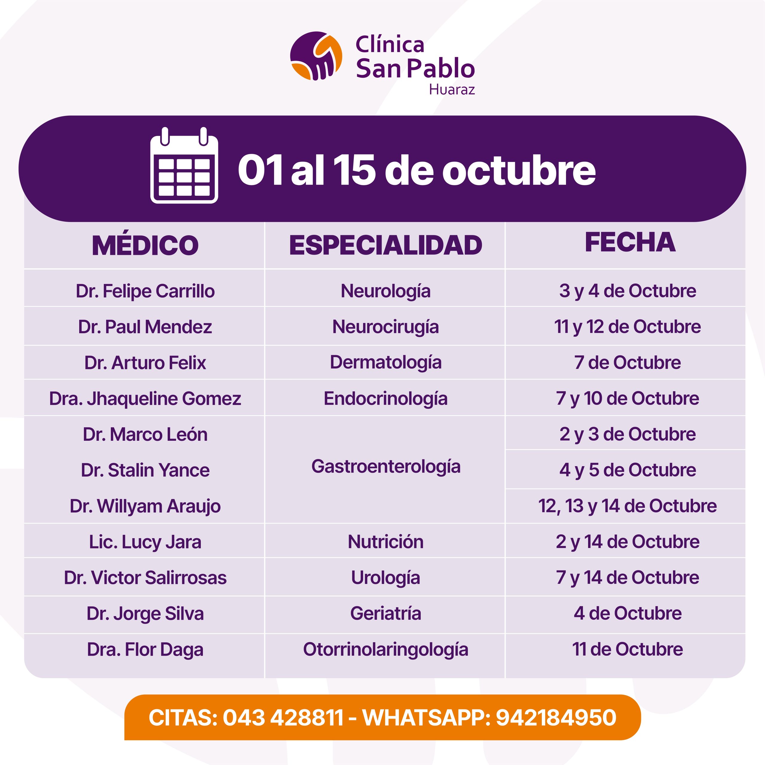OCTUBRE 2