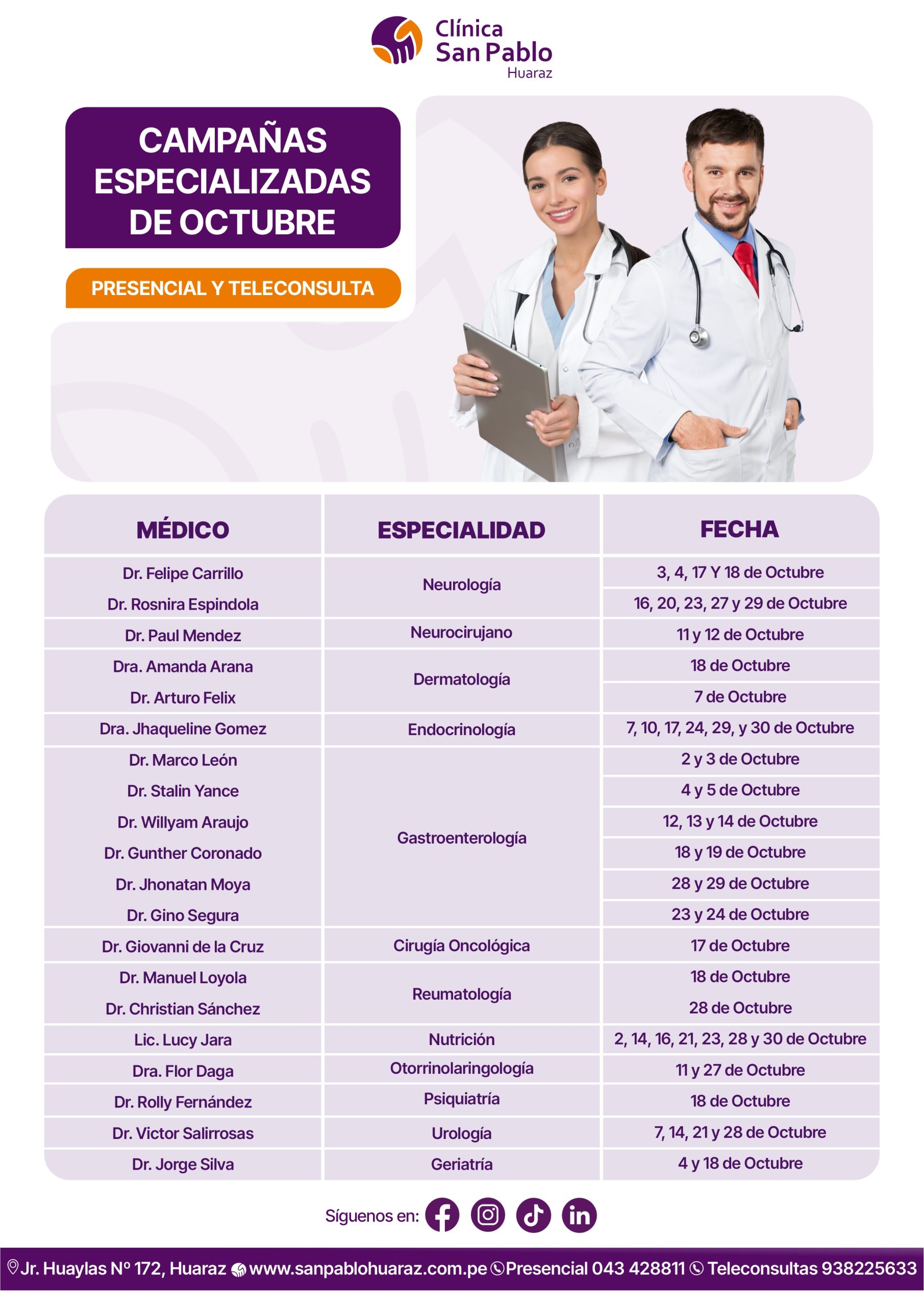 diego octubre