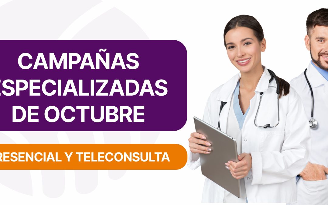 Campañas Especializadas Octubre