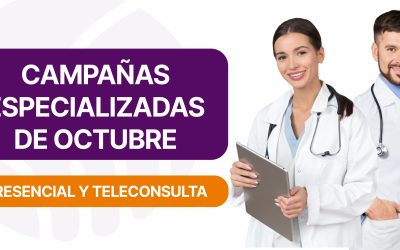 Campañas Especializadas Octubre