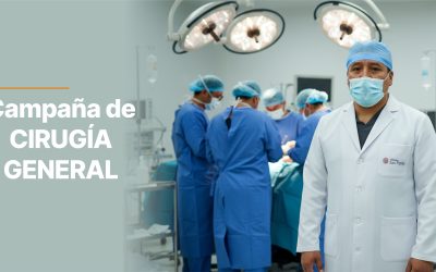 Campaña de Cirugía General | Gratuita