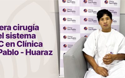 Buenas noticias: Primera cirugía traumatológica aplicando el moderno sistema V.A.C
