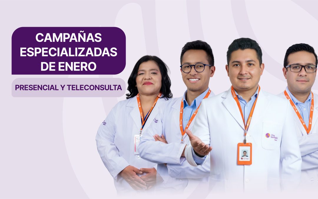 Campañas Especializadas de Enero