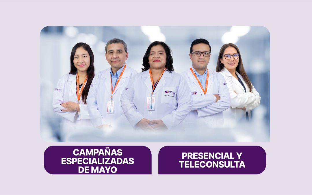 Campañas Especializadas de Abril