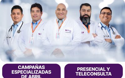 Campañas Especializadas de Abril