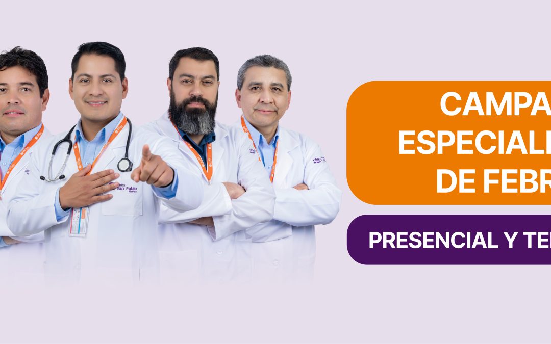 Campañas Especializadas de Febrero
