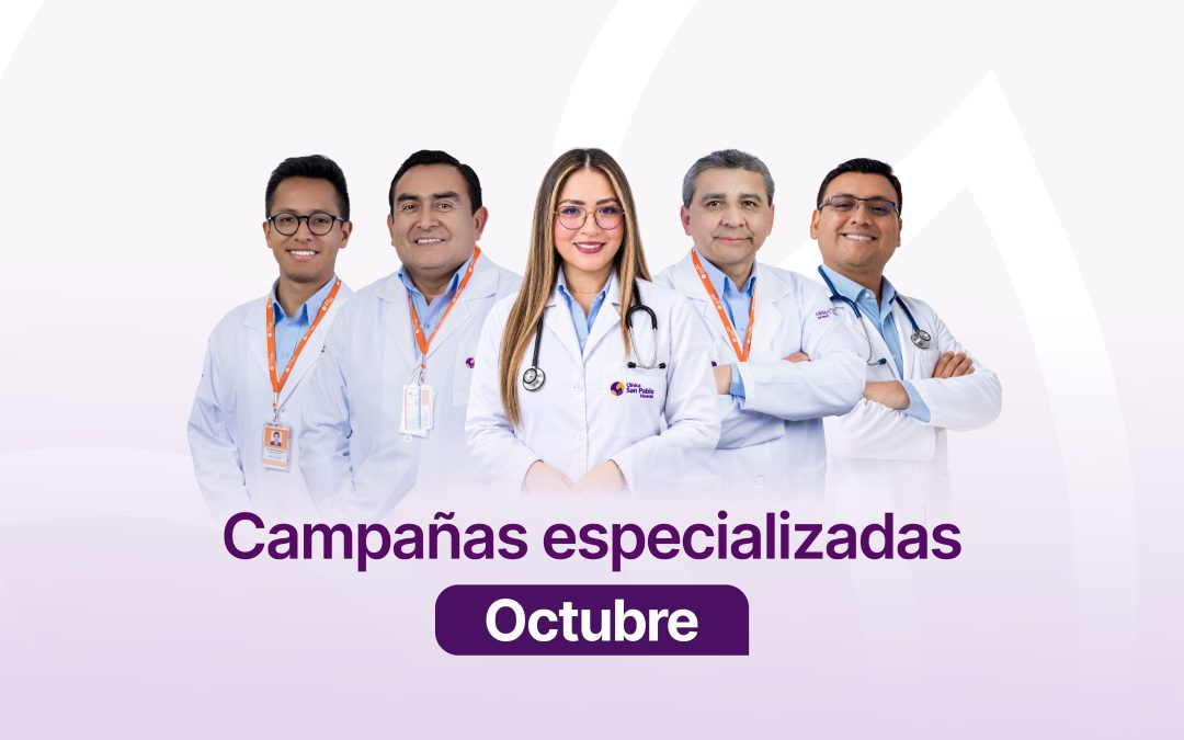Campañas Especializadas de Octubre