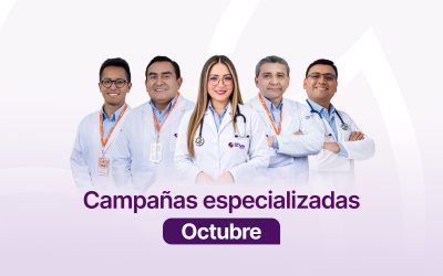 Campañas Especializadas de Octubre