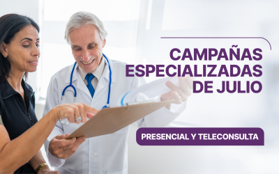 Campañas Especializadas de Julio