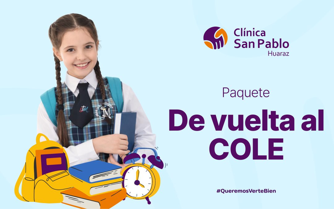 Paquete De Vuelta al Cole